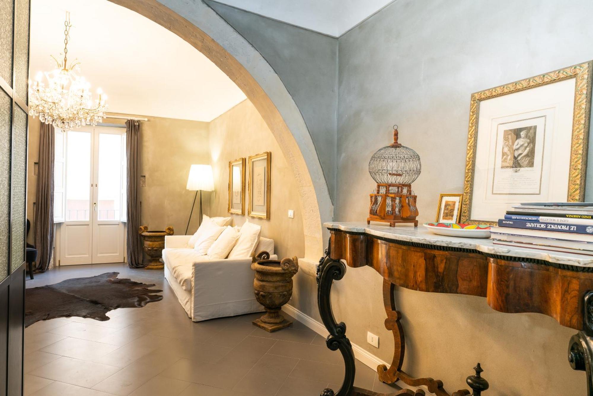 San Giuseppe Luxury Apartment Syracuse ภายนอก รูปภาพ