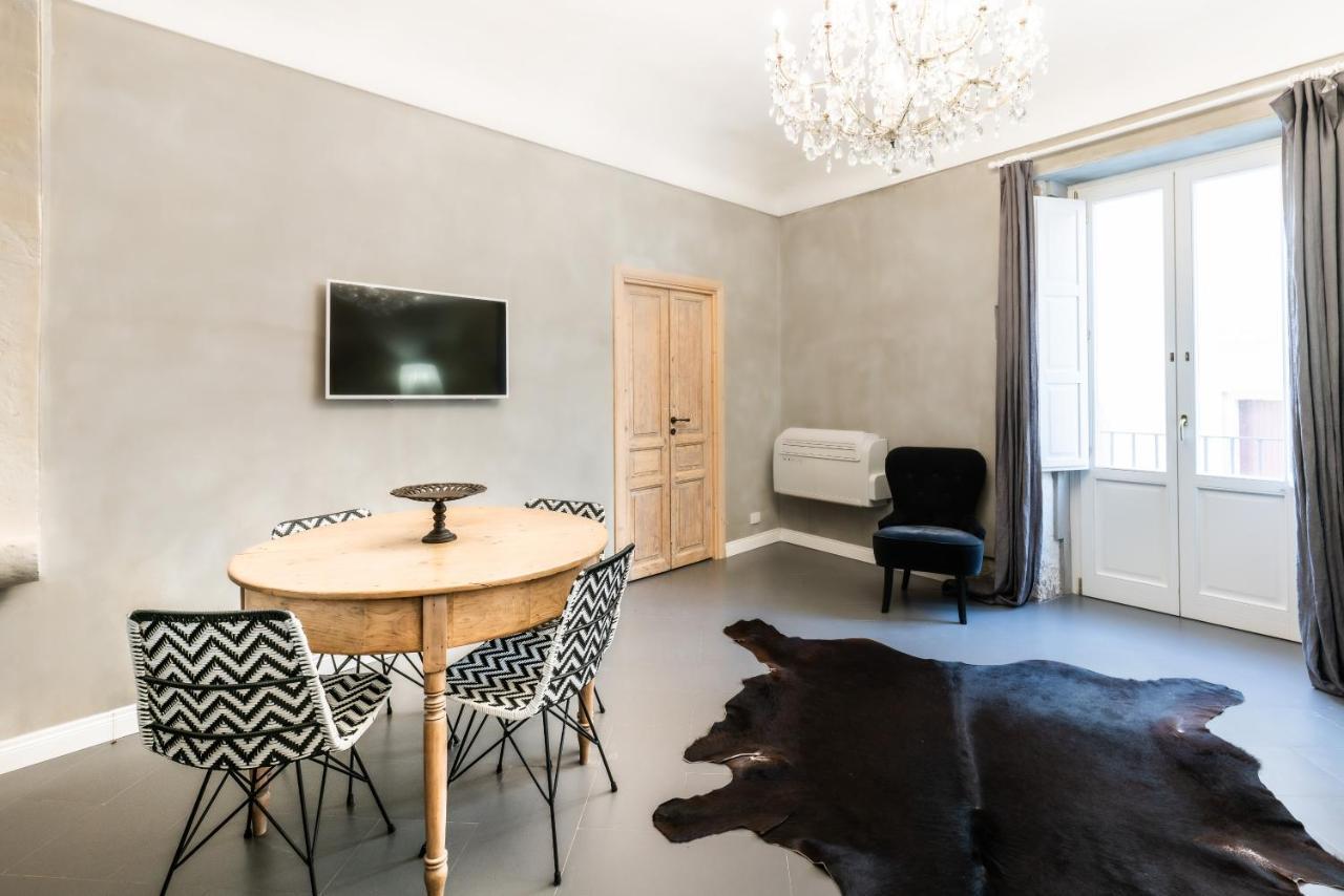 San Giuseppe Luxury Apartment Syracuse ภายนอก รูปภาพ